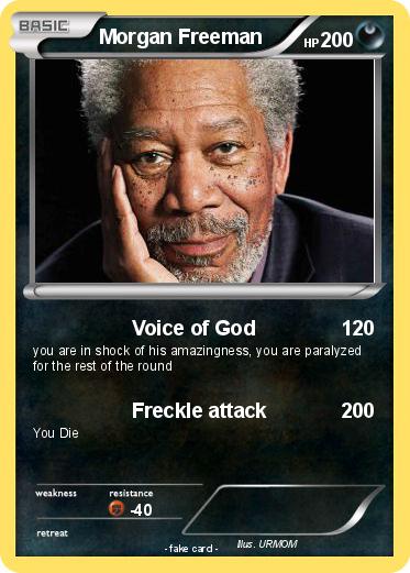 Pokemon Morgan Freeman