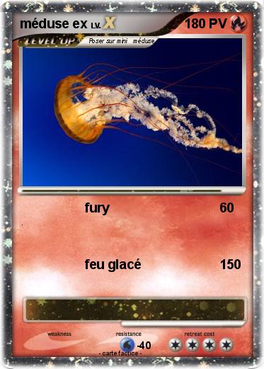 Pokemon méduse ex
