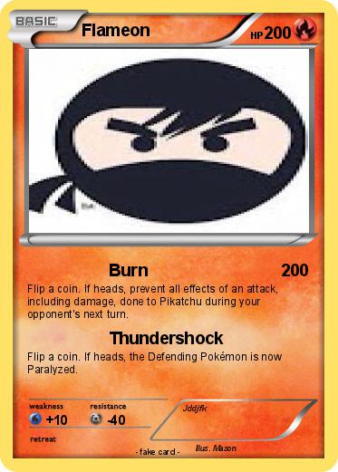 Pokemon Flameon