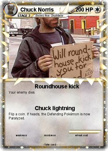Pokemon Chuck Norris