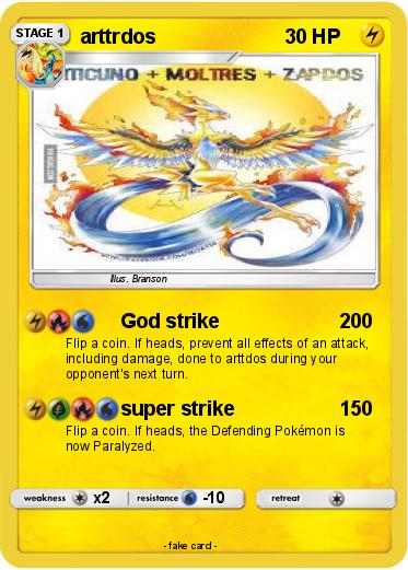 Pokemon arttrdos