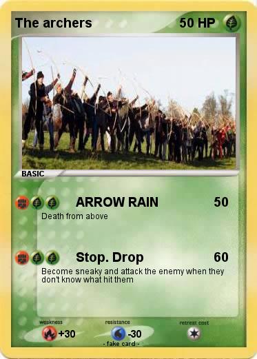 Pokemon The archers