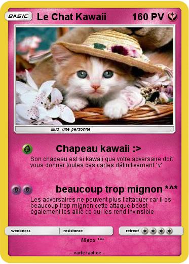 Pokemon Le Chat Kawaii
