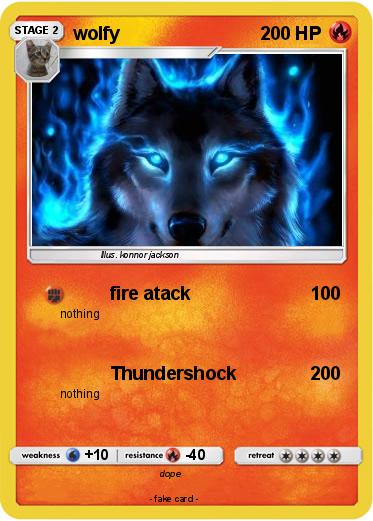 Pokemon wolfy