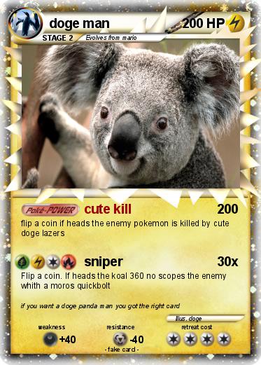 Pokemon doge man