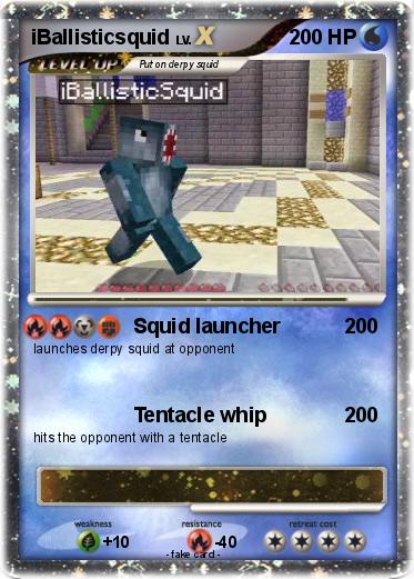 Pokemon iBallisticsquid