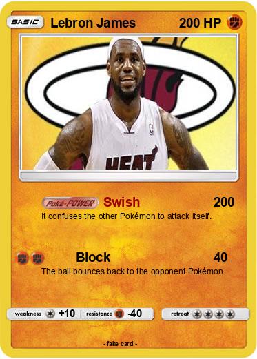 Pokemon Lebron James