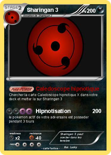 Pokemon Sharingan 3