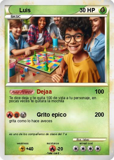 Pokemon Luis
