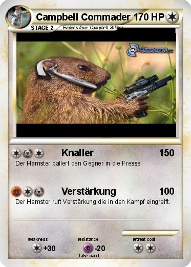 Pokemon Campbell Commader