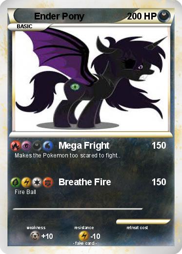 Pokemon Ender Pony