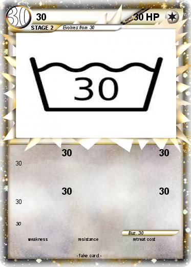 Pokemon 30
