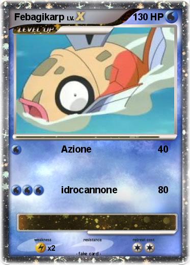 Pokemon Febagikarp