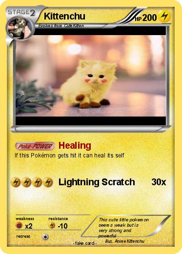 Pokemon Kittenchu