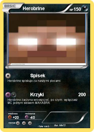 Pokemon Herobrine