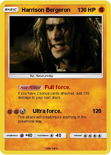 Pokemon Harrison Bergeron