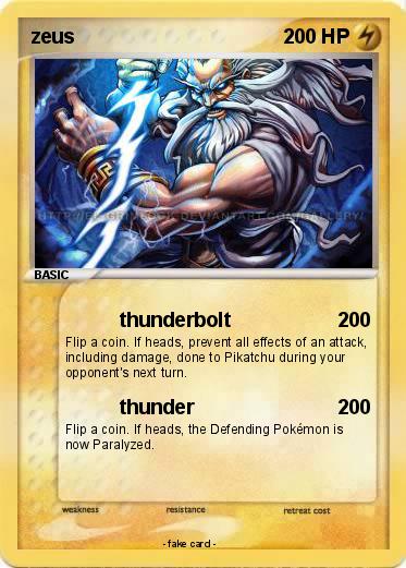 Pokemon zeus