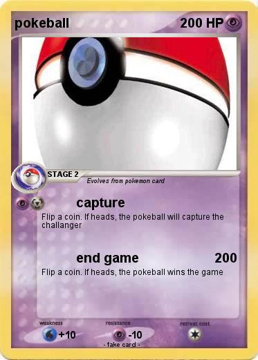 Pokemon pokeball