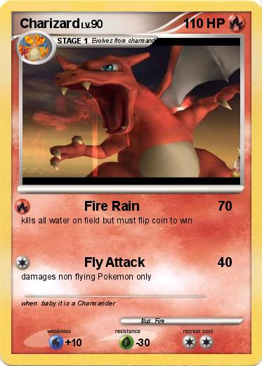 Pokemon Charizard