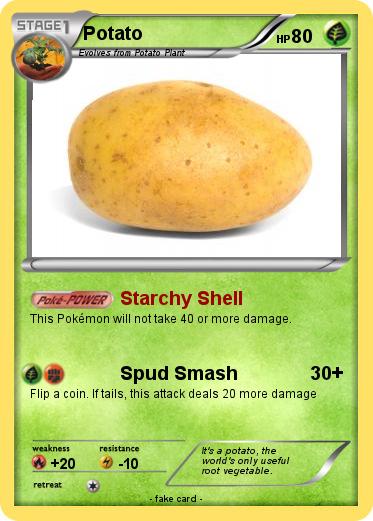 Pokemon Potato