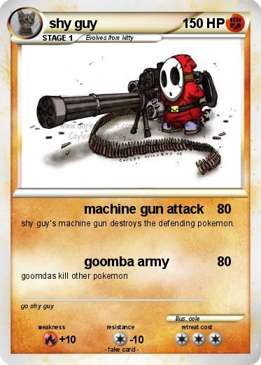Pokemon shy guy