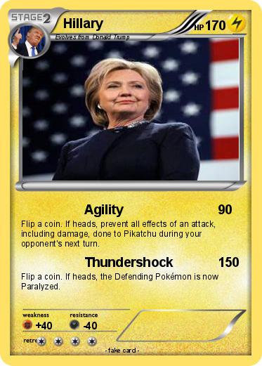Pokemon Hillary