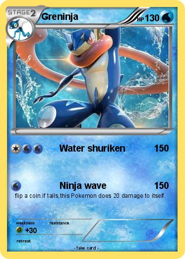 Pokemon Greninja