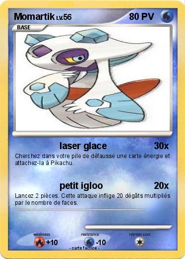 Pokemon Momartik