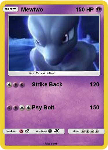 Pokemon Mewtwo