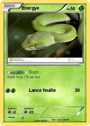 Pokemon Energye