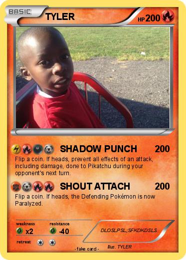 Pokemon TYLER