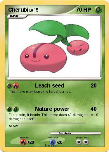 Pokemon Cherubi