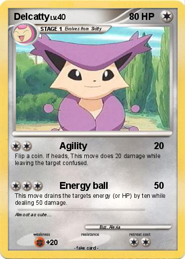 Pokemon Delcatty