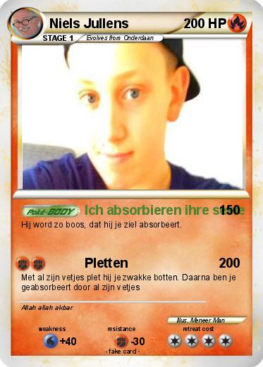 Pokemon Niels Jullens