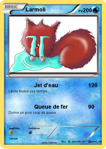 Pokemon Larmoli
