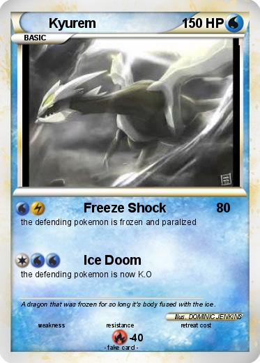 Pokemon Kyurem
