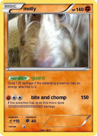 Pokemon molly