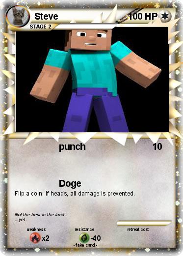 Pokemon Steve
