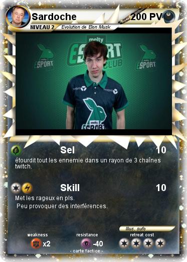 Pokemon Sardoche