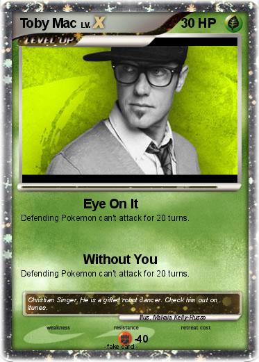 Pokemon Toby Mac