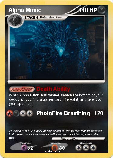 Pokemon Alpha Mimic
