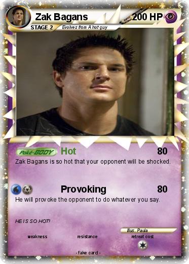 Zak Bagans is so hot that your opponent will be shocked. 