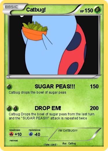 Pokemon Catbug!