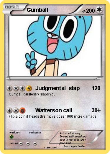 Pokemon Gumball