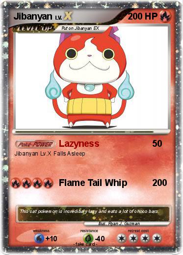 Pokemon Jibanyan
