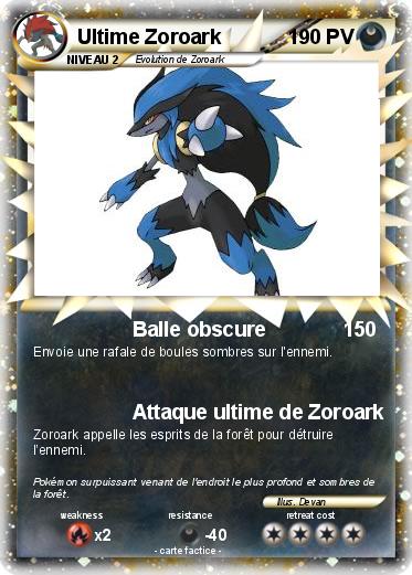 Pokemon Ultime Zoroark