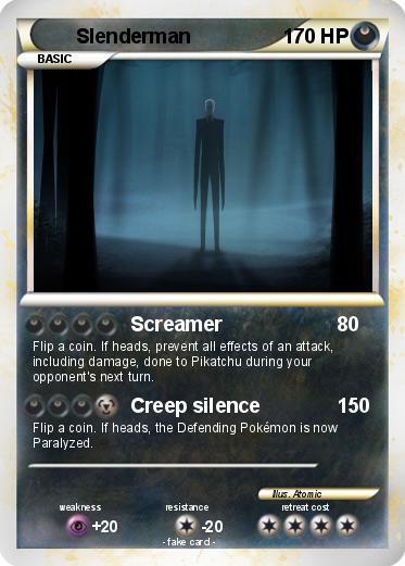Pokemon Slenderman