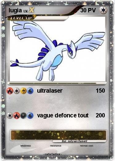 Pokemon lugia