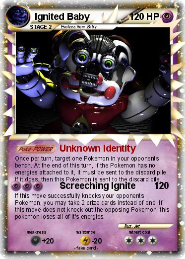 Pokemon Ignited Baby