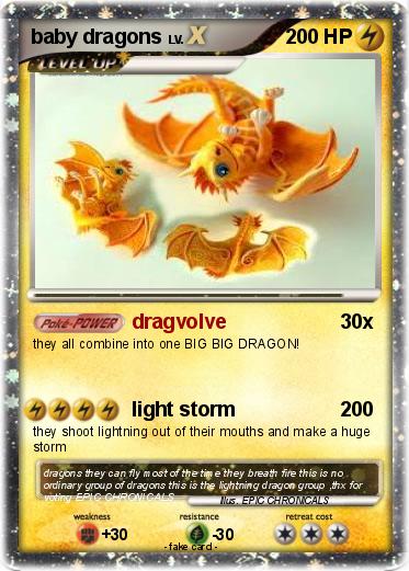 Pokemon baby dragons